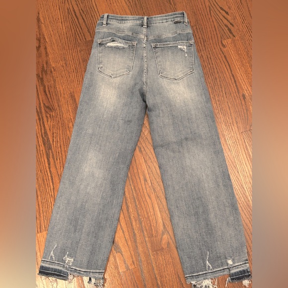 Risen high rise distressed jeans - Picture 6 of 8